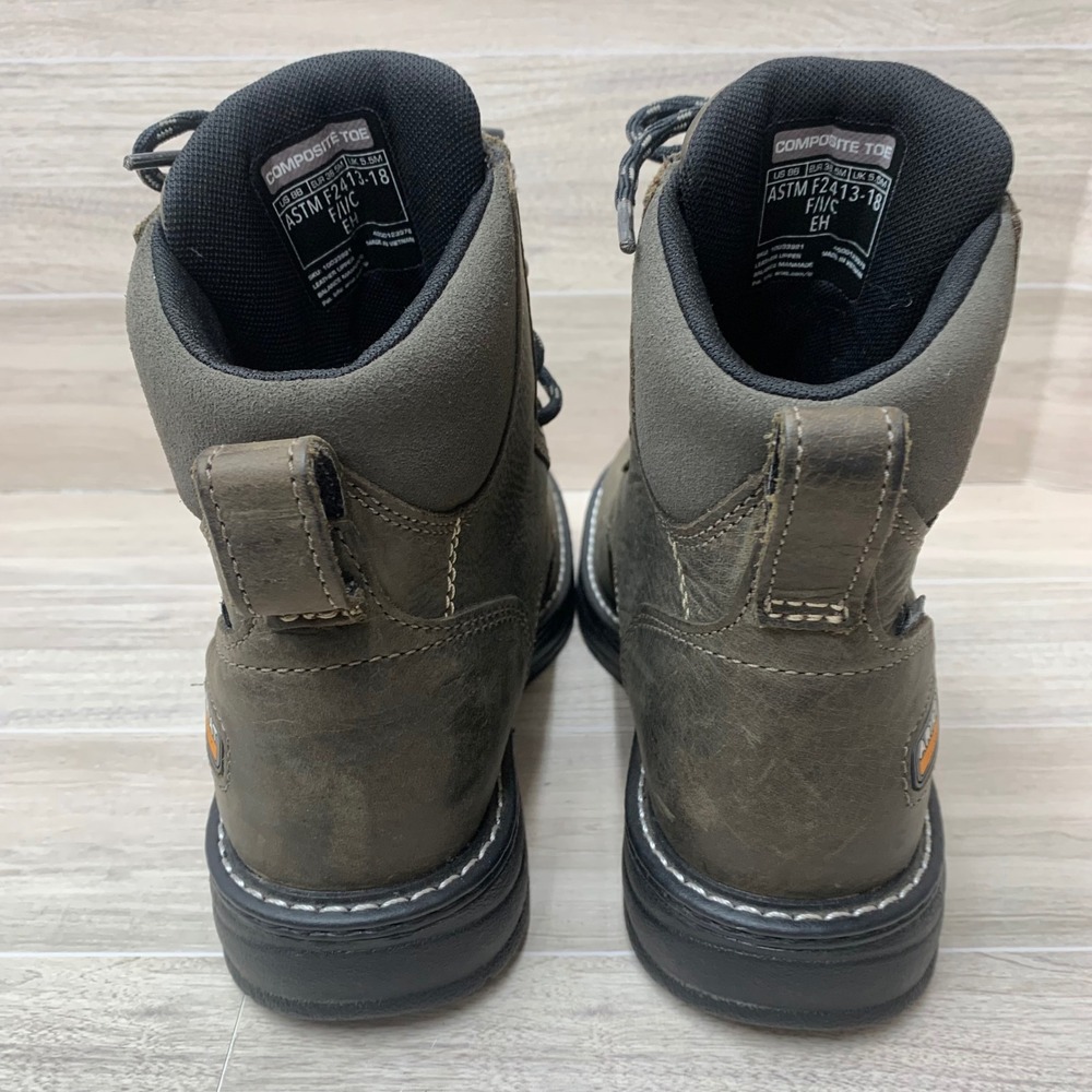 Ariat steel toe Lace-Up Work Boots - Picture 3 of 8